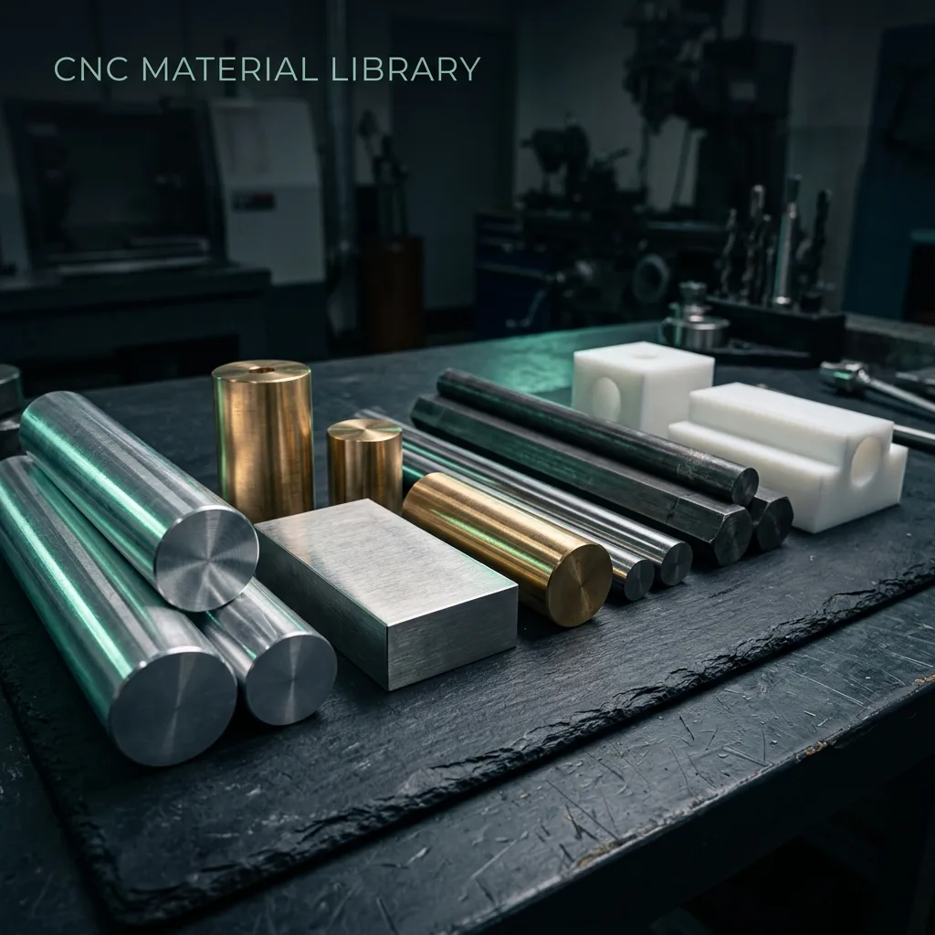 CNC Malzeme Kütüphanesi