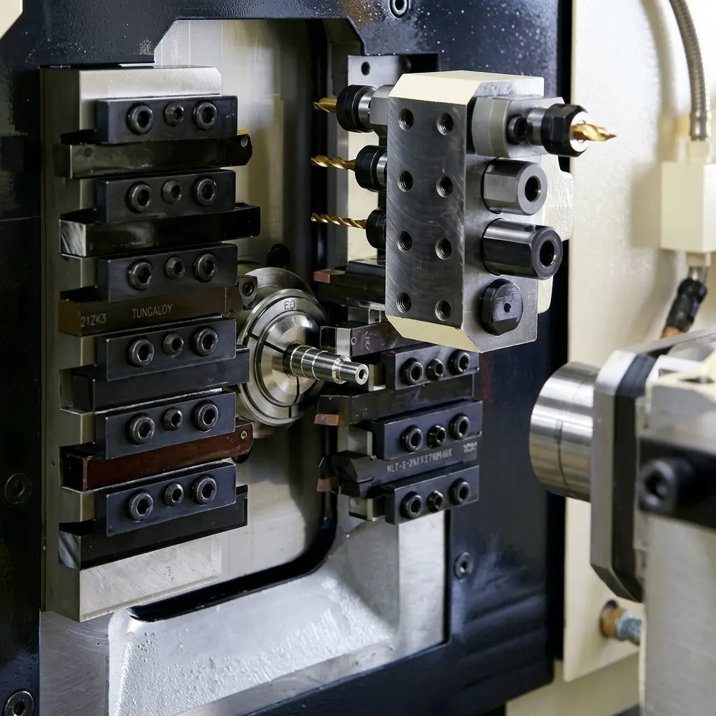 Standart Kayar Otomat CNC Kayar Otomat ve Alüminyum İşleme Tezgahı