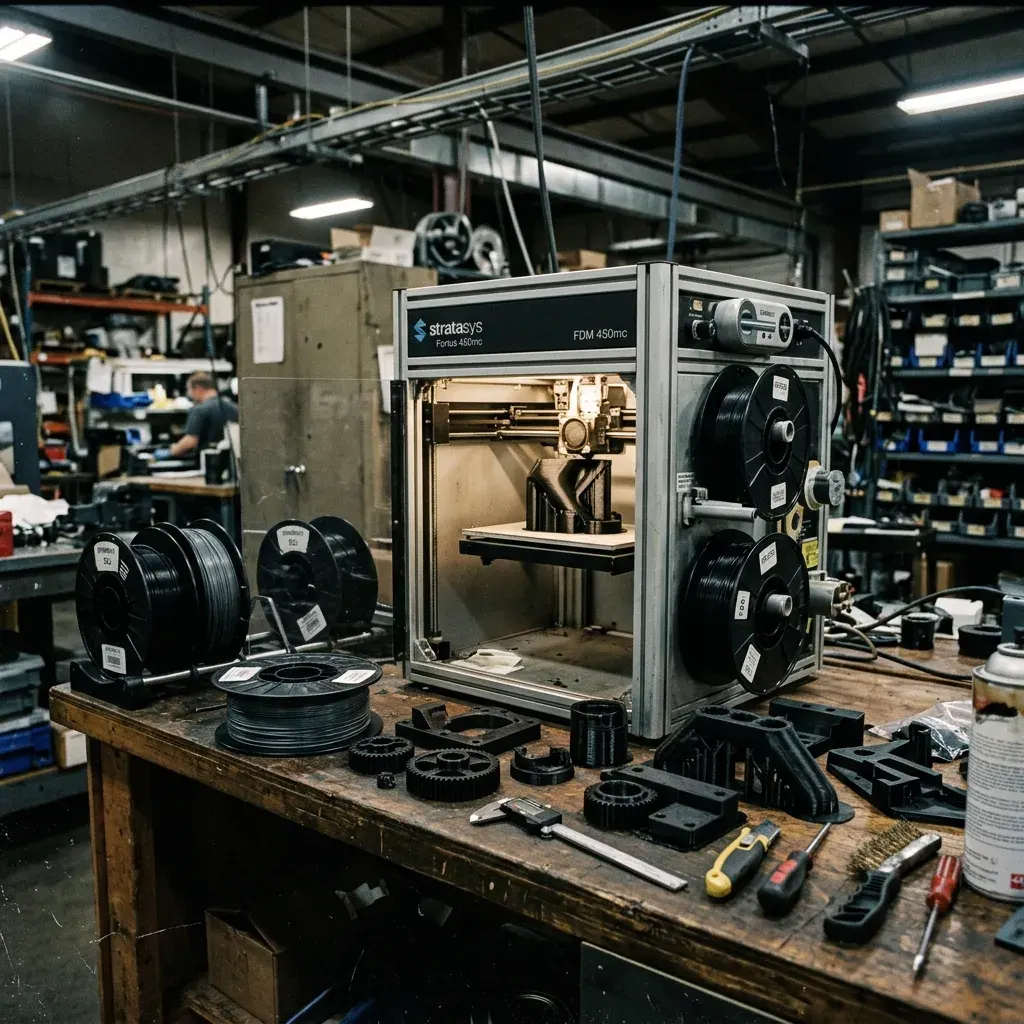 3D Baskı FDM SLA SLS Kapak Görseli