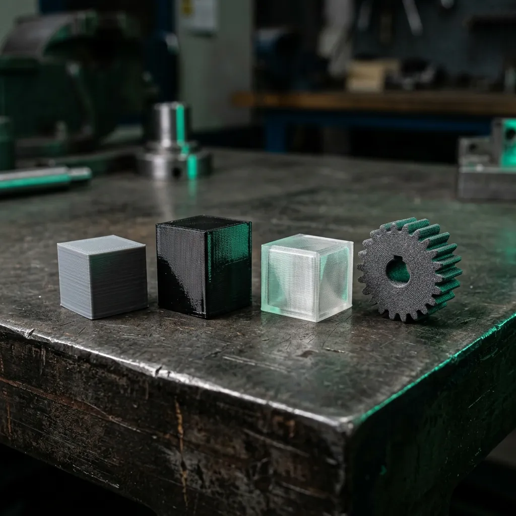 3D Baskı Malzemeleri Kapak Görseli