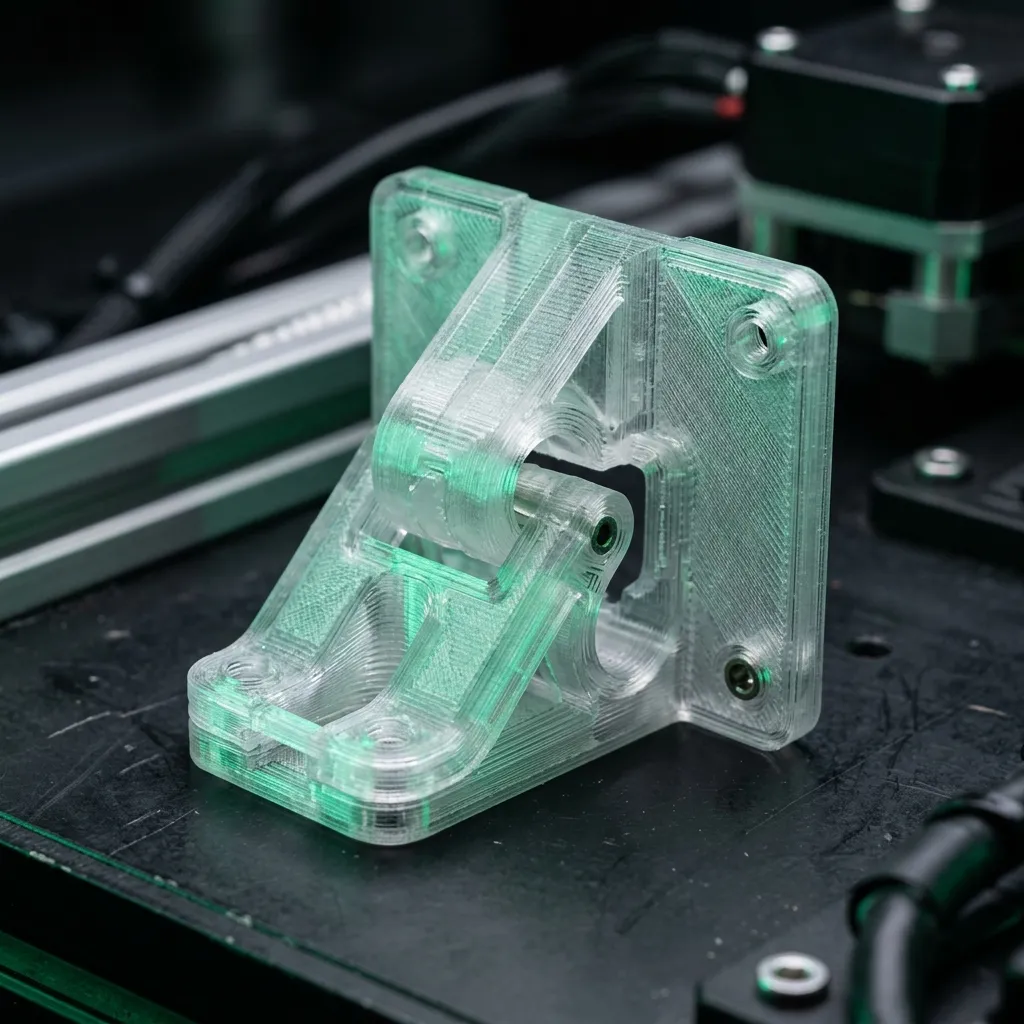Transparan PETG Polimer