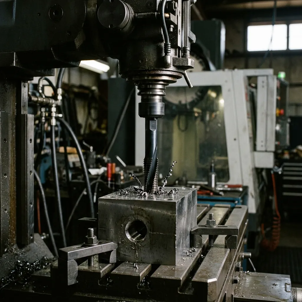 CNC Delik ve Kılavuz Tasarım Kuralları Kapak Görseli