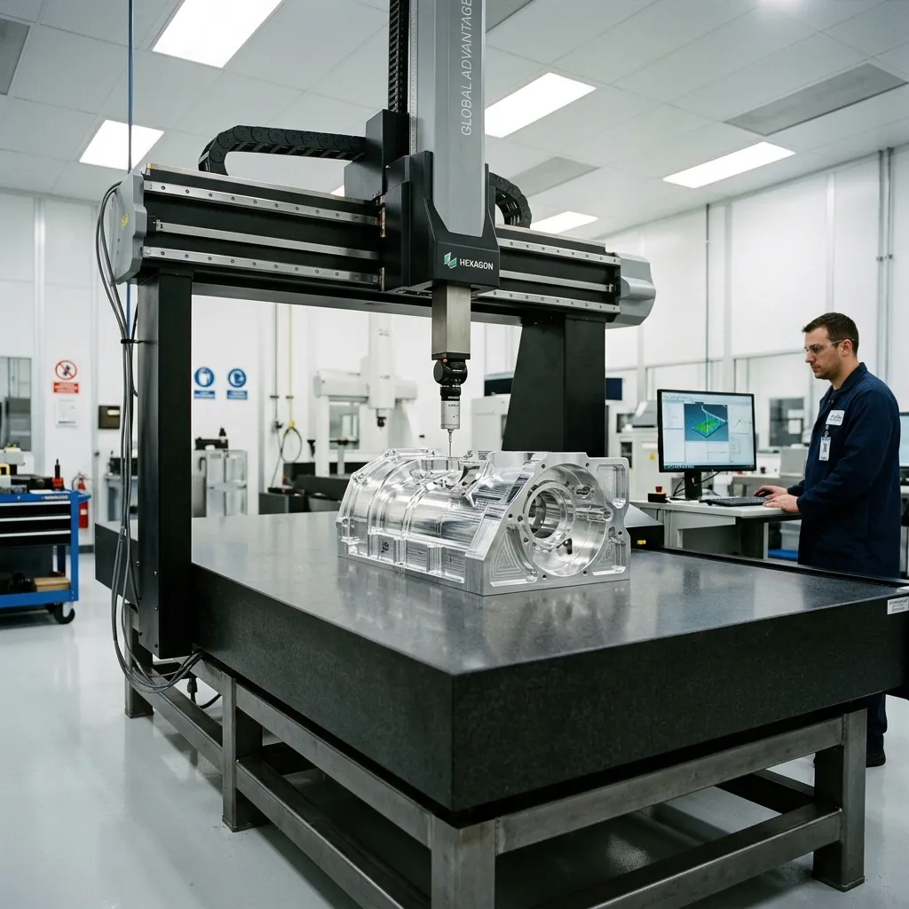 CNC Kalite Kontrol CMM Kapak Görseli