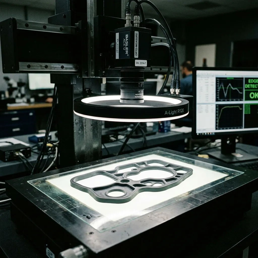 Optik Tarayıcı (Optical Scanner) ile Temassız Ölçüm