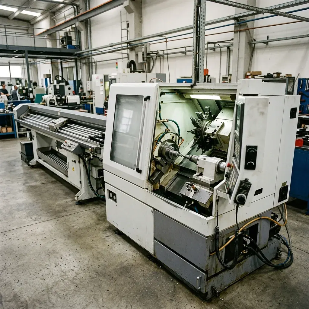 CNC Kayar Otomat Swiss-Type Kapak Görseli