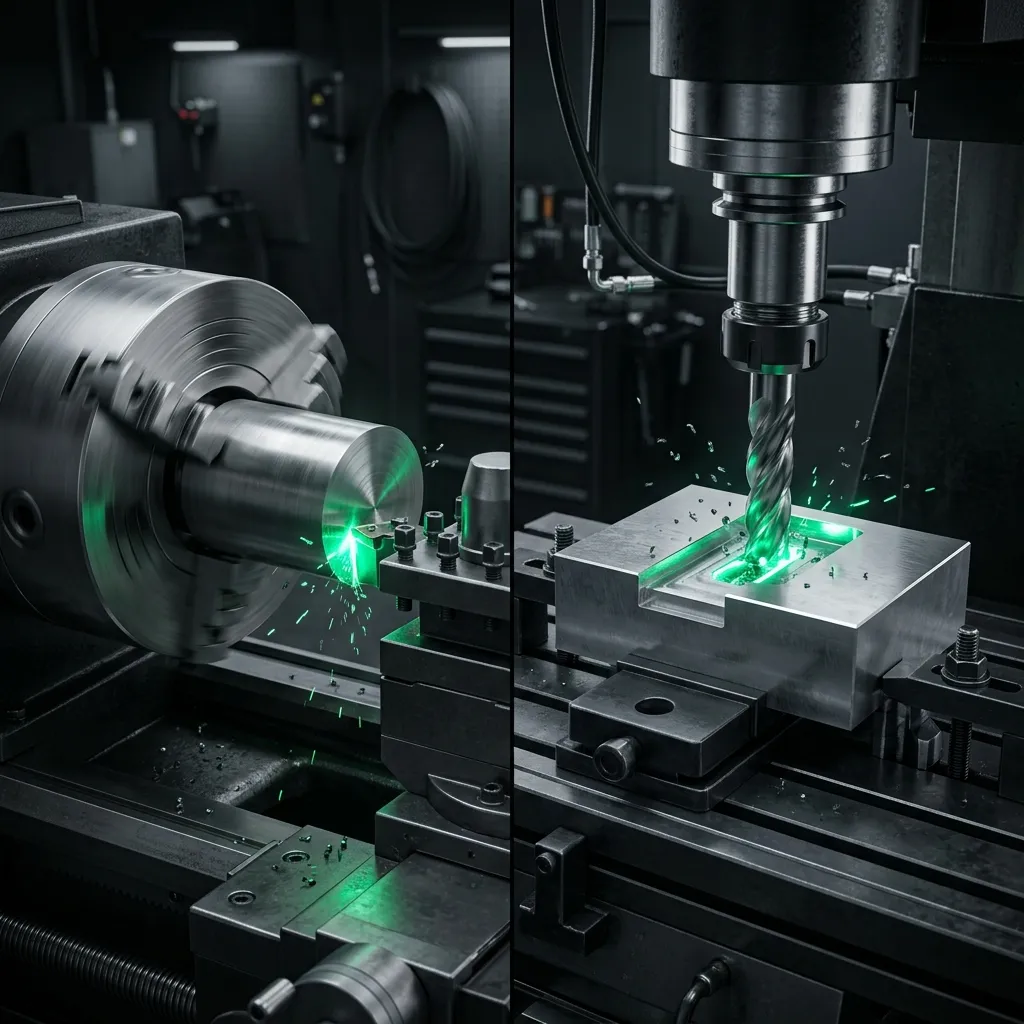 CNC Tornalama ve CNC Frezeleme