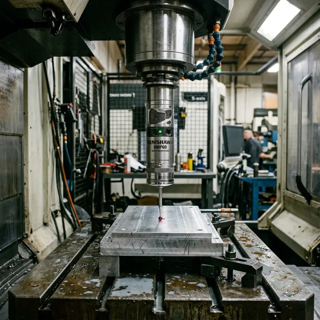 CNC Prop İle Parça Sıfırı Alma İşlemi