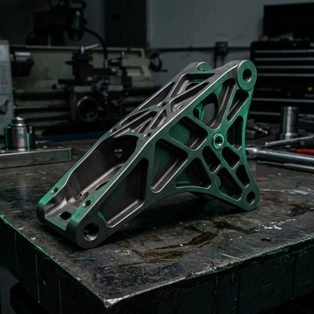 Havacılık CNC Bileşeni