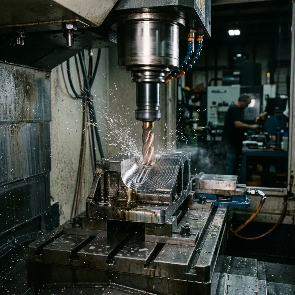 HSM (Yüksek Hızlı Machining) ve Düşük Kesme Kuvveti Stratejisi