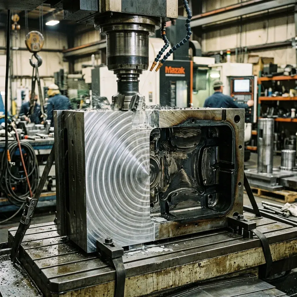 Kalıp İmalatı CNC ve EDM Kapak Görseli