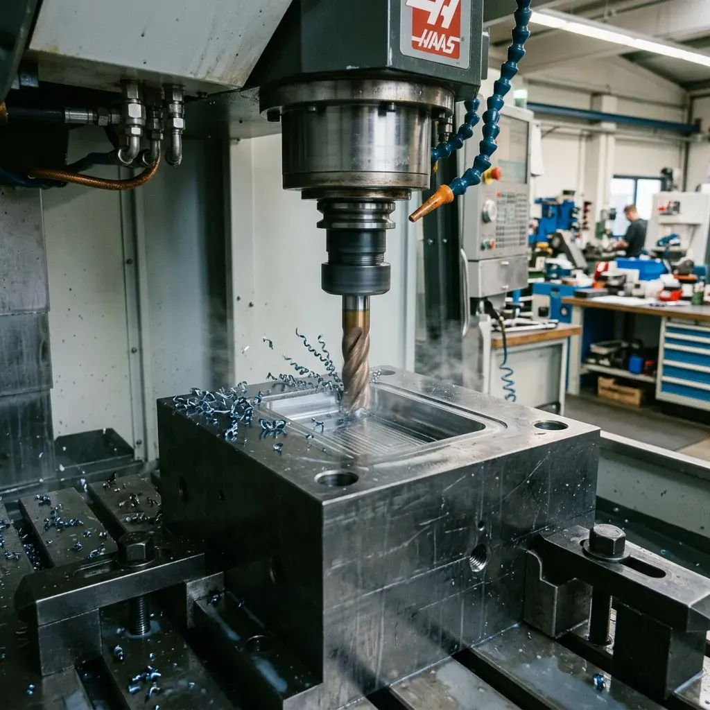 CNC Hard Milling (Sert İşleme)