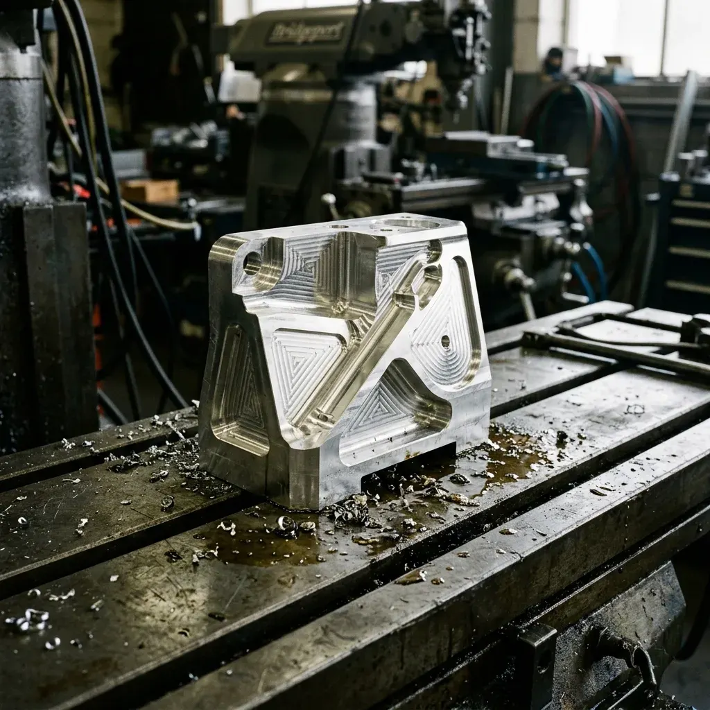 Düşük Hacimli (Low-Volume) Alüminyum CNC Prototipi