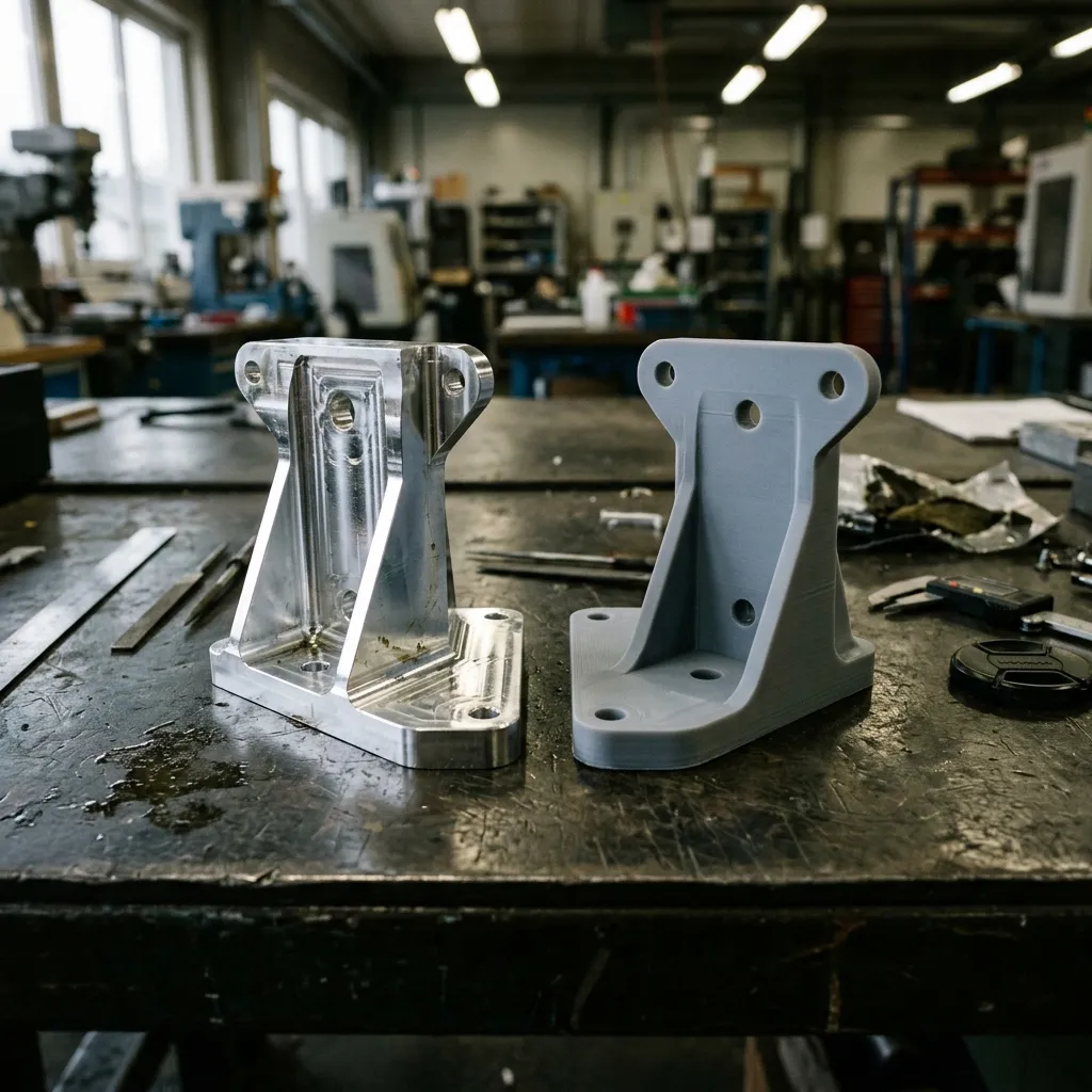 Prototip Üretimi CNC vs 3D Baskı Kapak Görseli