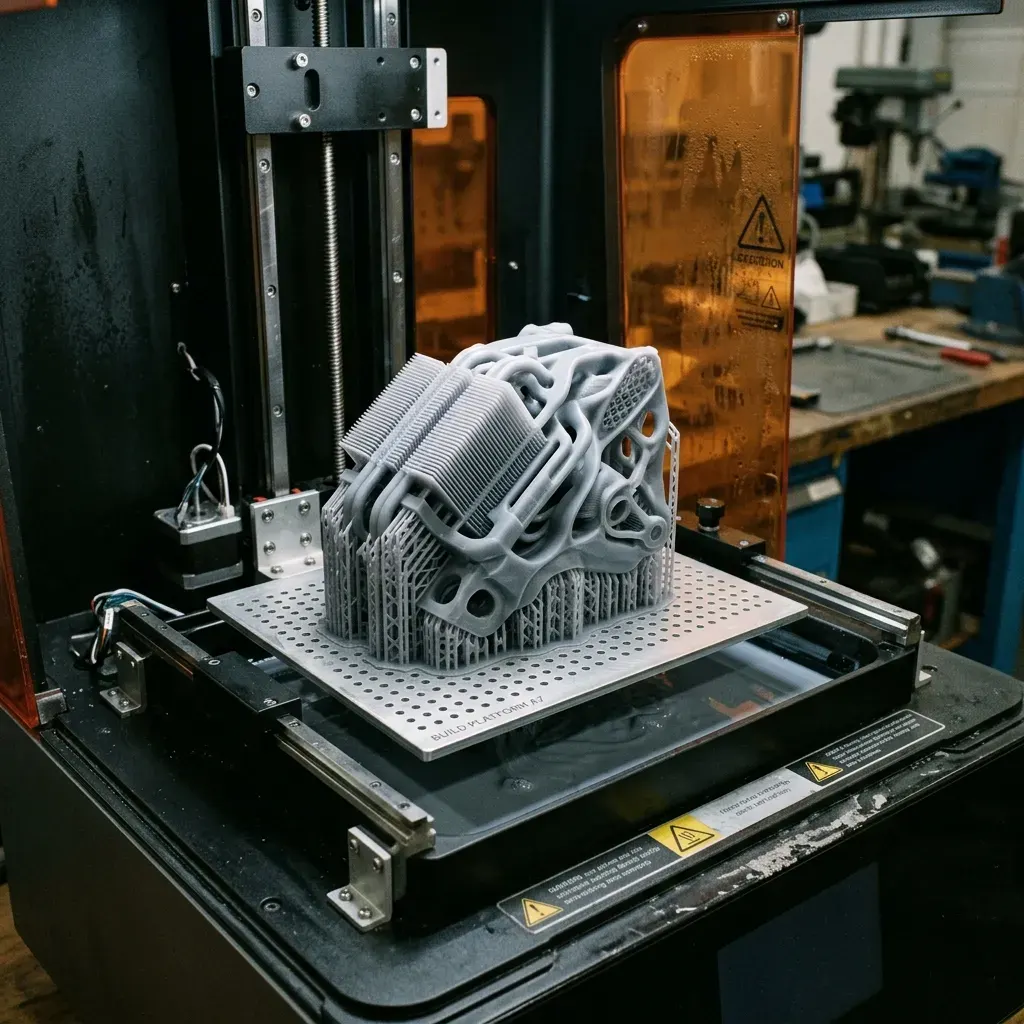 Hızlı Prototipleme İçin Gelişmiş 3D Baskı Parçası