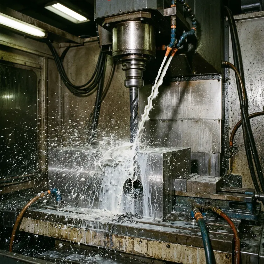 Takım İçinden Soğutma (Through-Spindle Coolant / TSC) Sistemi