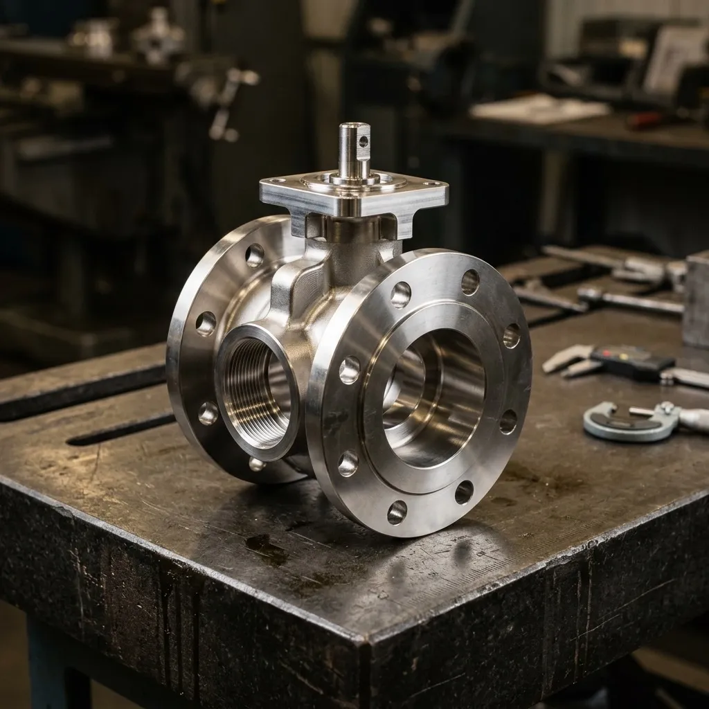 Kimyasal Proses Valfleri