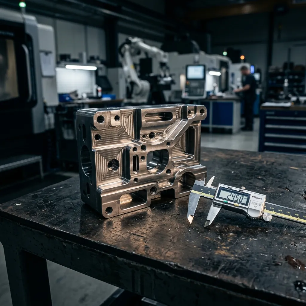 Özel Makine İmalatı ve Fason CNC Parça Üretimi